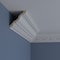 Ekena Millwork 4 3/8"H x 4 3/8"P x 6 1/8"F x 94 1/2"L Loera Crown Moulding MLD04X04X06LO - alternate 6
